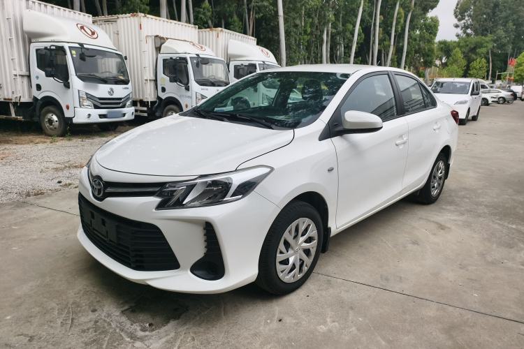 Used Toyota Vios 2021 1.5L CVT Innovation Edition