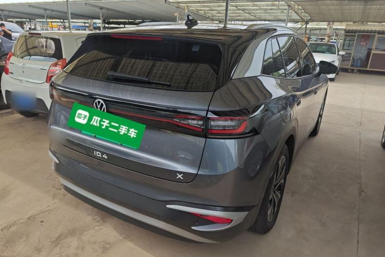 Used Volkswagen ID.4 X 2023 Upgraded Model Pure Intelligent Enjoyment Version Rear Right 45 Deg