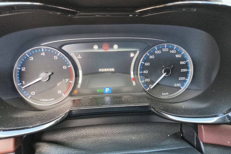 Used GAC Trumpchi GS8 2017 320T Two-Wheel Drive Luxury Smart Connectivity Version (7 Seats)