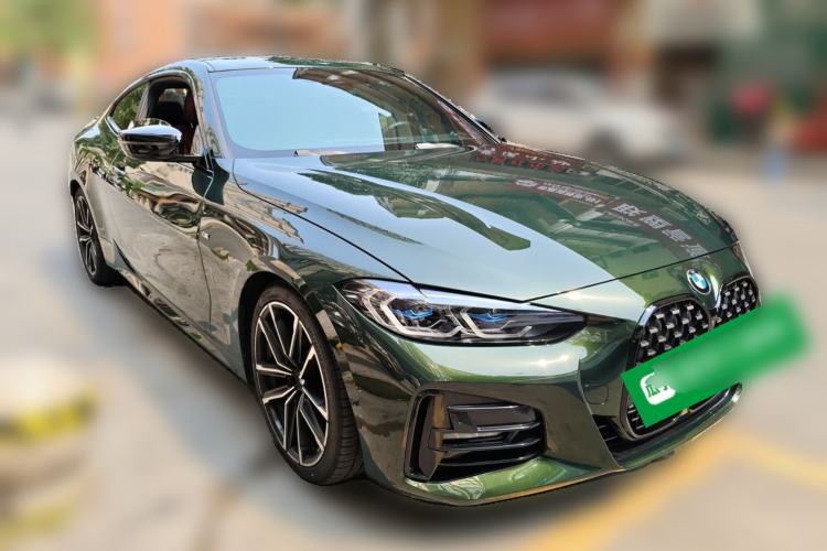 Used BMW 4 Series 2023 430i M Sport Night Edition Front Right 45 Deg