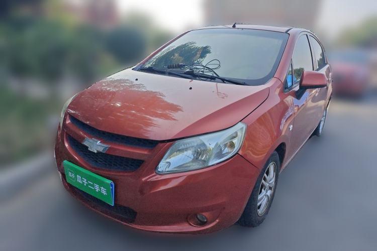 Used Chevrolet Sail 2013 Sedan 1.4L Manual Happiness Edition II