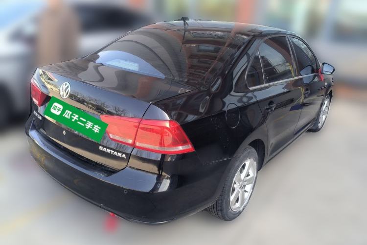 Used Volkswagen Santana 2015 1.6L Automatic Comfort Edition Rear Right 45 Deg