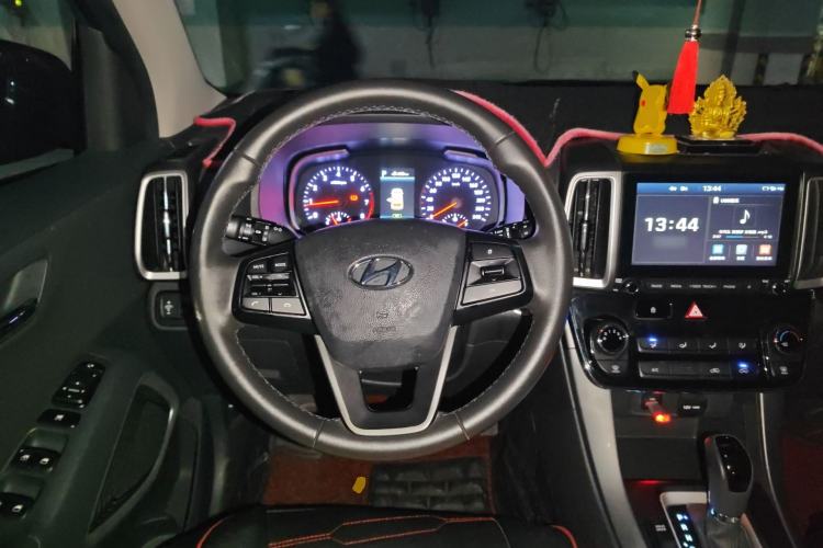 Used Hyundai ix35 2019 2.0L Automatic 2WD Zhiyong·Changxiang Edition China V Standard Steering Wheel