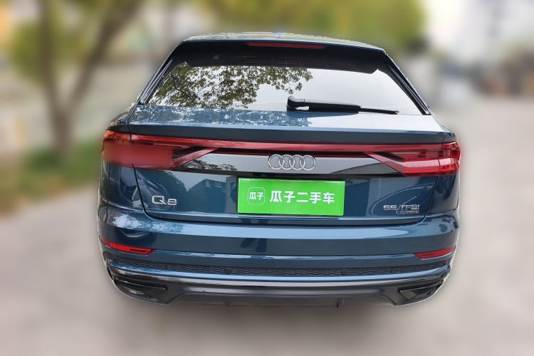 Used Audi Q8 2022 55 TFSI Luxury Dynamic Edition