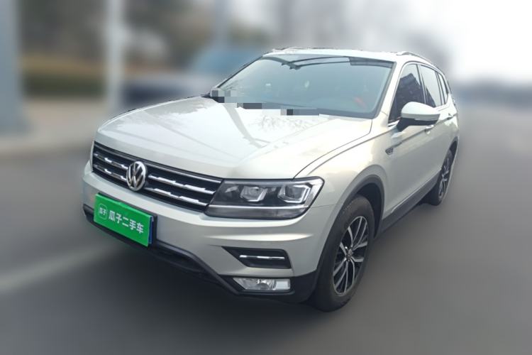 Used Volkswagen Tiguan L 2017 330TSI Automatic Two-Wheel Drive Luxury Edition