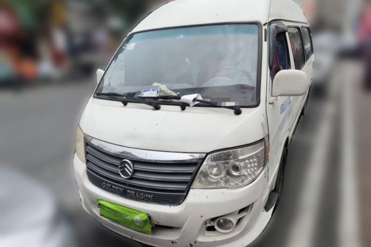 Used Golden Dragon Hiace 2010 2.2L Standard-Wheelbase Advanced Version 491Q-M Front