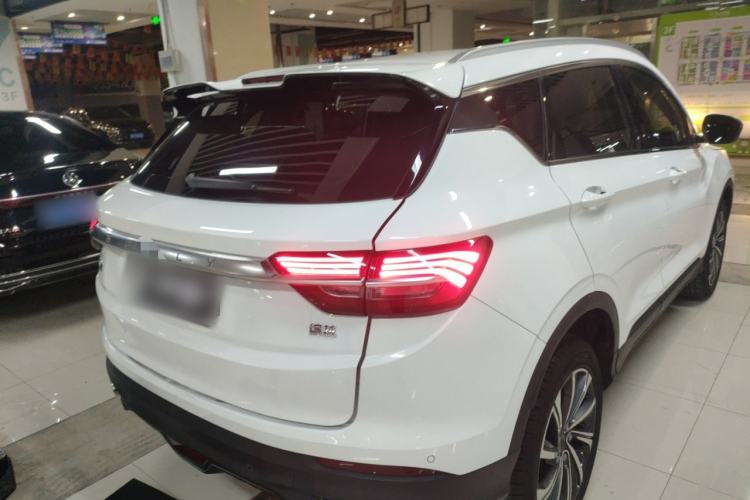 Used Geely Auto Coolray 2019 260T DCT Knight China VI Standard
