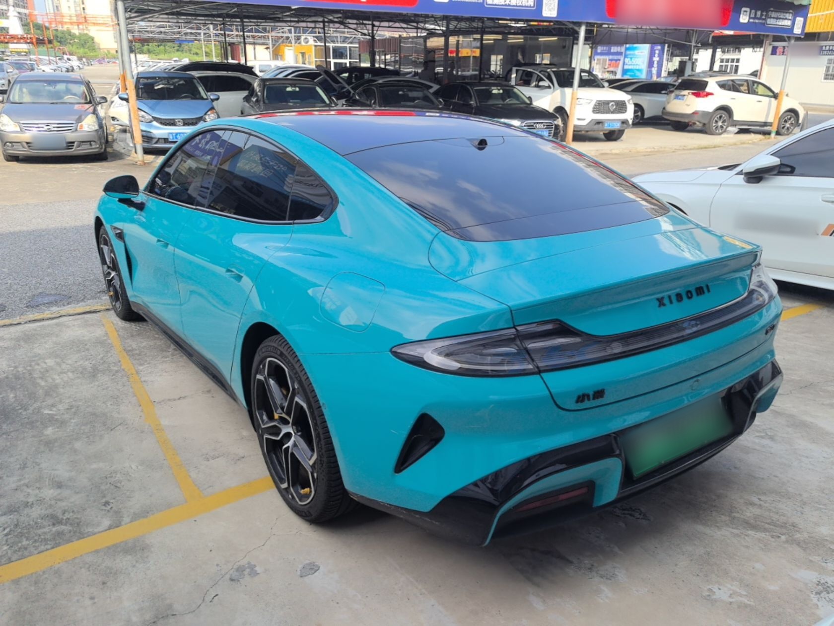 Xiaomi Auto SU7 2024 Rear-Drive Long-Range Intelligent Driving Version — снимка 4