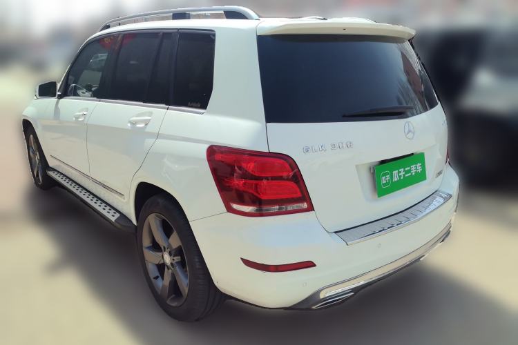 Used Mercedes-Benz GLK-Class 2013 GLK 300 4MATIC Dynamic Sunroof Model Rear Left 45 Deg