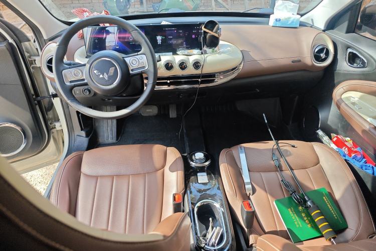 Used Wuling Bingo 2023 333 km Lingxi Connected Version