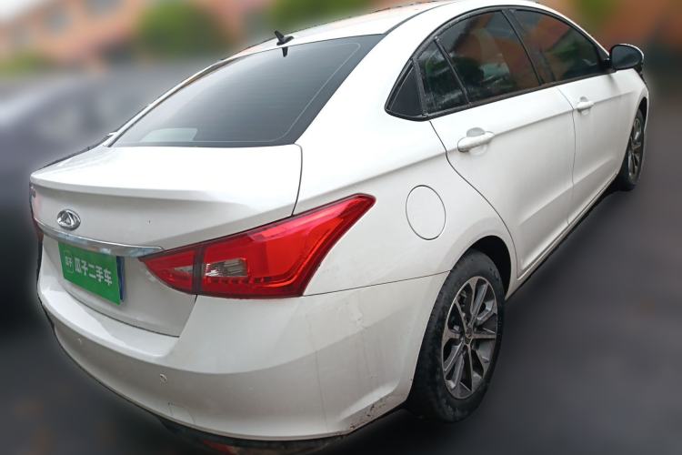 Used Chery Arrizo 5 2021 PRO 1.5L CVT Youth Edition Rear Right 45 Deg