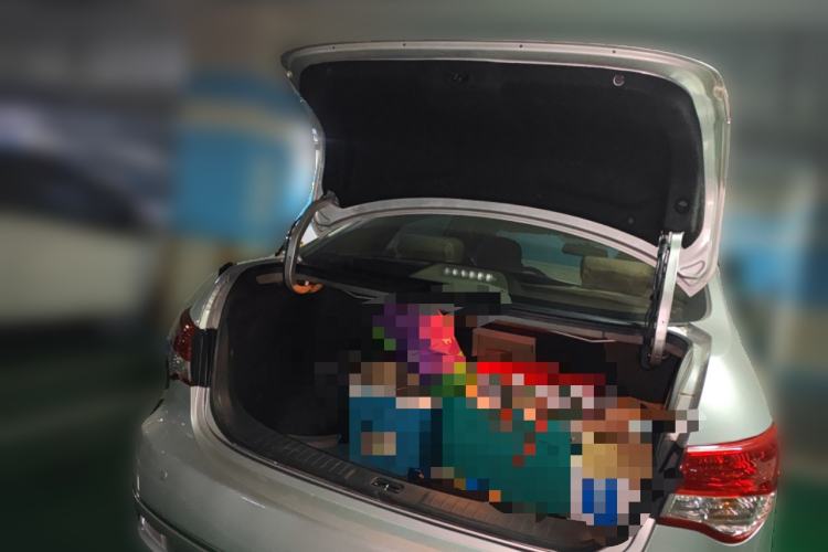 Used Nissan Sylphy 2009 1.6XE Automatic Comfort Edition Trunk