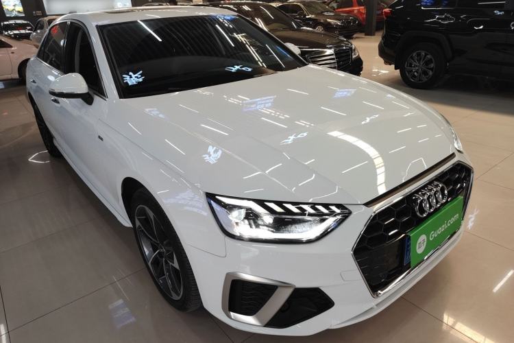 Used Audi A4L 2024 40 TFSI Fashion Dynamic Model