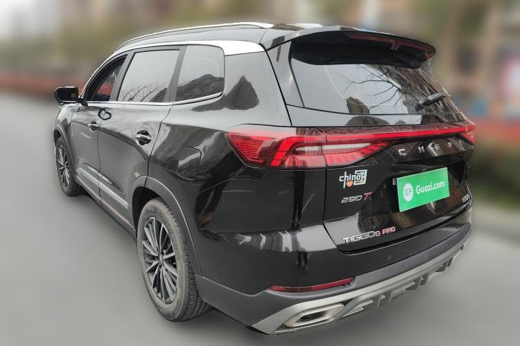 Used Chery Tiggo 8 PRO 2022 290T Two-Wheel Drive Haohan Edition 5 Seats