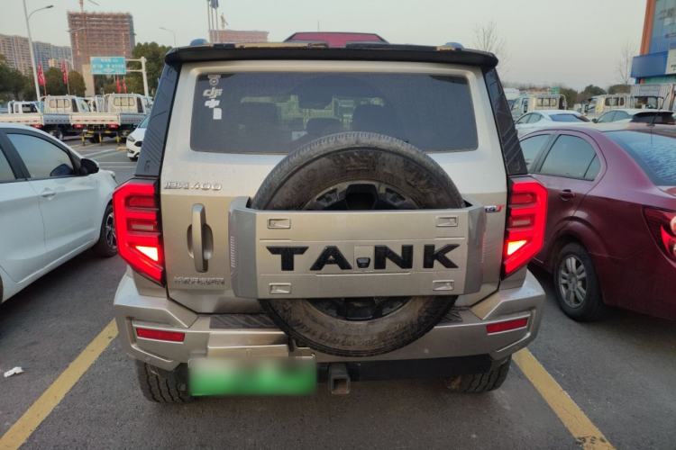 Used Tank 400 New Energy 2023 Hi4-T Super Edition