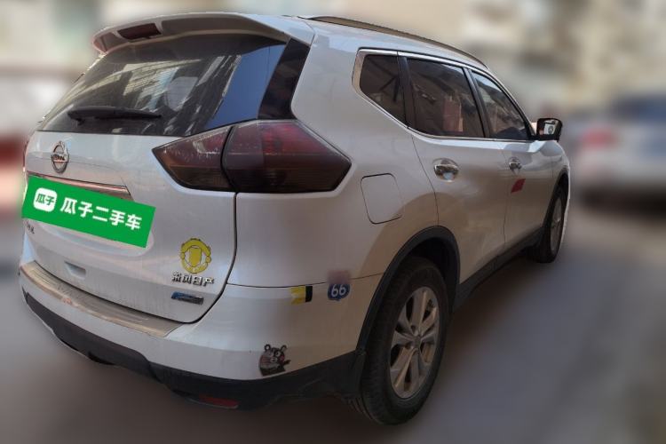 Used Nissan X-Trail 2014 2.0L CVT Comfort Edition 2WD Rear Right 45 Deg