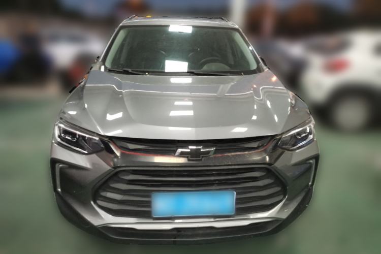 Used Chevrolet Trax 2019 Redline 325T Automatic Fun Edition China VI Standard Front