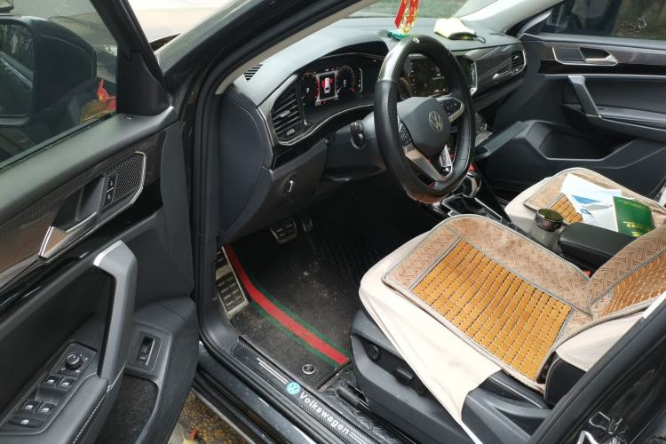 Used Volkswagen Tayron X 2020 330TSI Two-Wheel Drive Luxury Smart Connectivity Version Driver Seat