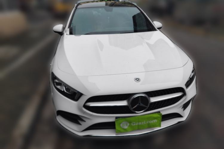 Used Mercedes-Benz A-Class 2021 A 200 L Sport Sedan Fashion Model Front