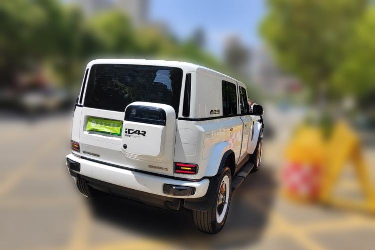 Used iCAR V23 2026 Model 401 Two-Wheel Drive Super Sports Edition Rear Right 45 Deg