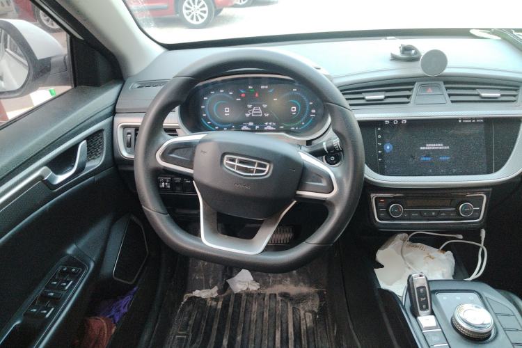 Used Geely Auto Emgrand New Energy 2022 EV Pro Ride-Hailing Version Ternary Lithium