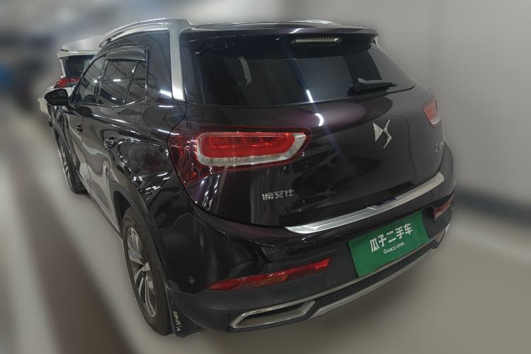 Used DS 6 2016 1.6T Luxury Edition THP160 Rear Left 45 Deg