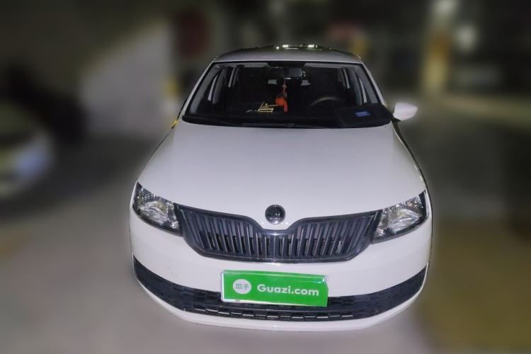 Used Skoda Rapid Spaceback 2016 Revised Version 1.6L Automatic Front-Drive Edition
