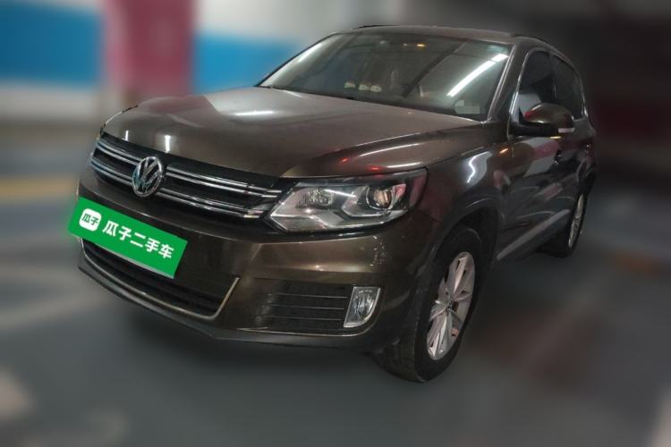 Used Volkswagen Tiguan 2015 1.8TSI Automatic Two-Wheel Drive Comfort Edition