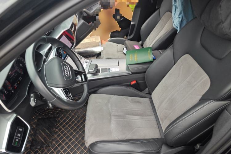 Used Audi A6L 2024 45 TFSI Prestige Dynamic Edition Left Front Seat