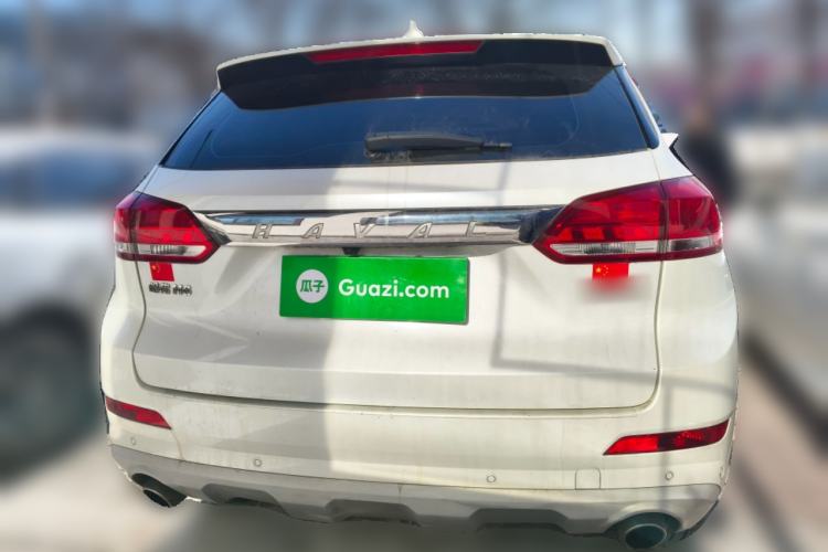 Used Haval H6 Coupe 2018 Red-Label 1.5T Automatic Two-Wheel Drive Ultra-Luxury Model