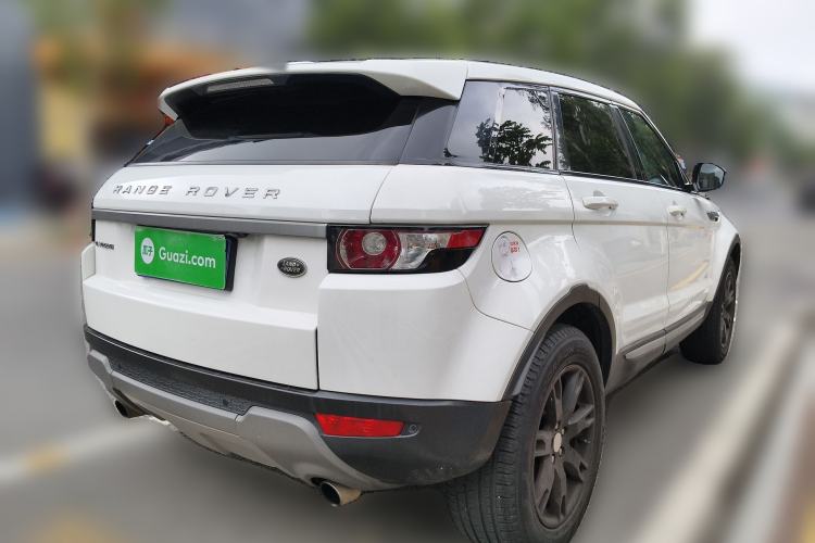 Used Land Rover Range Evoque 2014 2.0T 5-Door Luxury Edition