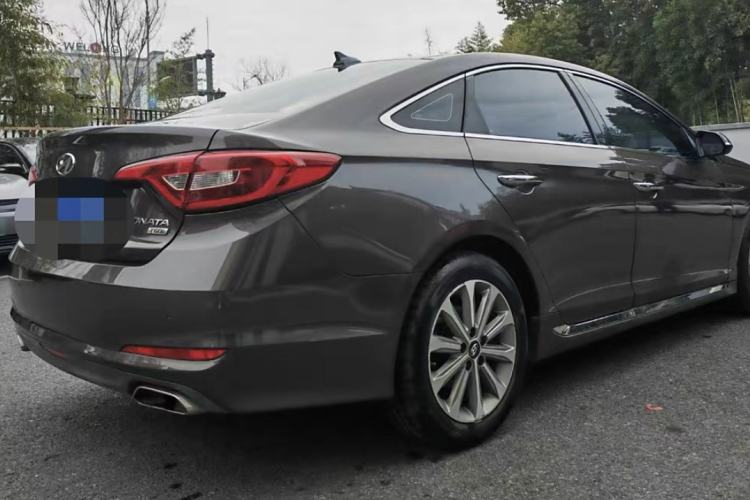 Used Hyundai Sonata 2015 1.6T GLS Smart Model
