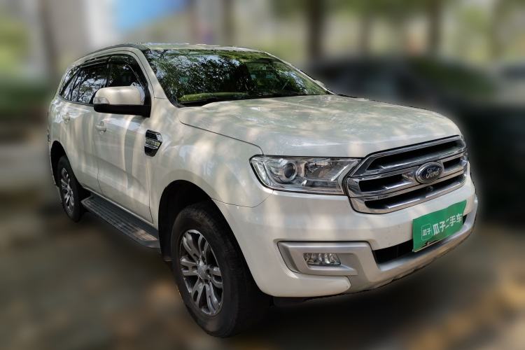 Used Ford Everest 2016 2.0T Gasoline Automatic 4x4 Luxury Edition