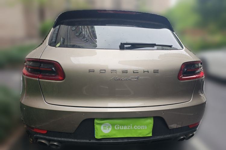 Used Porsche Macan 2014 Macan S 3.0T Rear