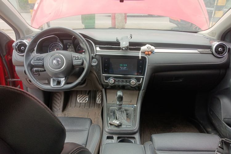 Used MG 6 2017 20T Automatic Luxury Smart Connect Version China V Standard Center Console