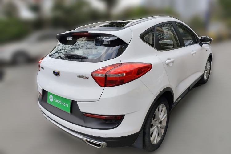 Used Geely Auto Emgrand GS 2017 Sport Edition 1.3T Automatic Smart Connectivity Model