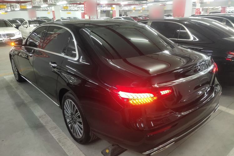 Used Mercedes-Benz E-Class 2023 E 300 L Stylish Model