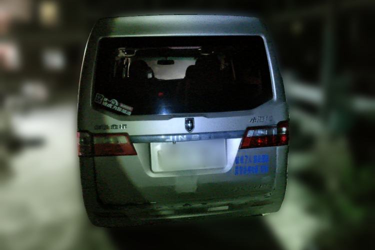 Used Jinbei Hiace X30 2013 1.3L Standard Version
