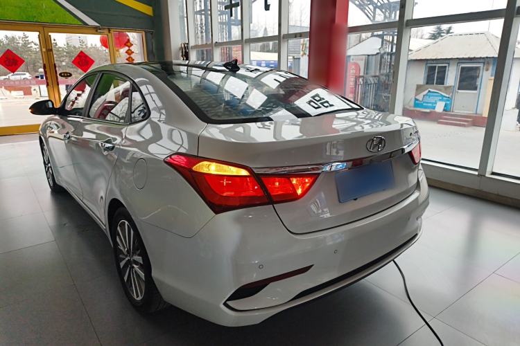 Used Hyundai Mistra 2017 1.8L Automatic Smart GLS China V Standard
