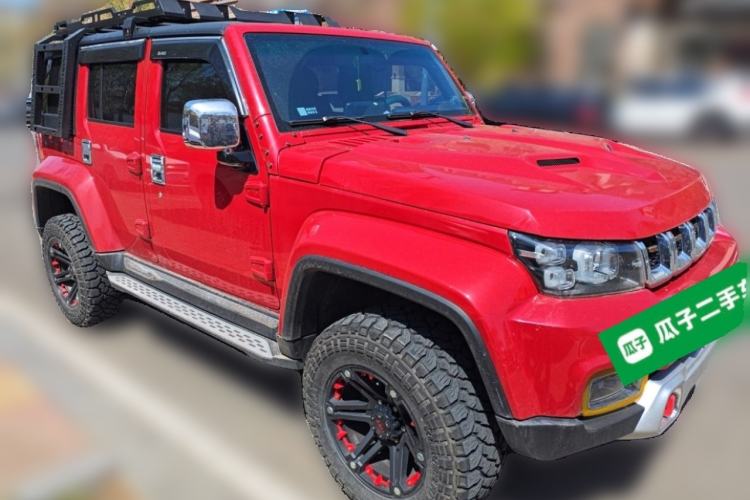 Used BAIC Off-Road BJ40 2018 PLUS 2.3T Automatic Four-Wheel Drive Premium Edition China V
