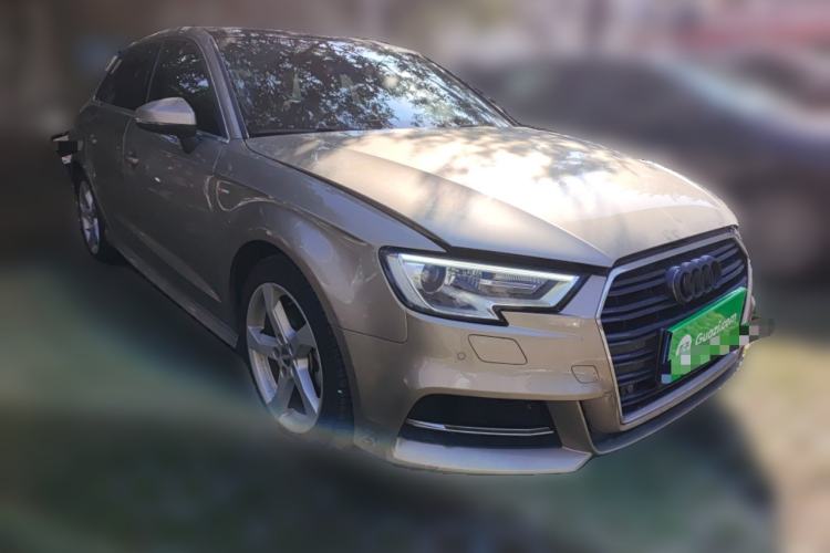 Used Audi A3 2018 30th Anniversary Edition Sportback 35 TFSI Fashion Model
