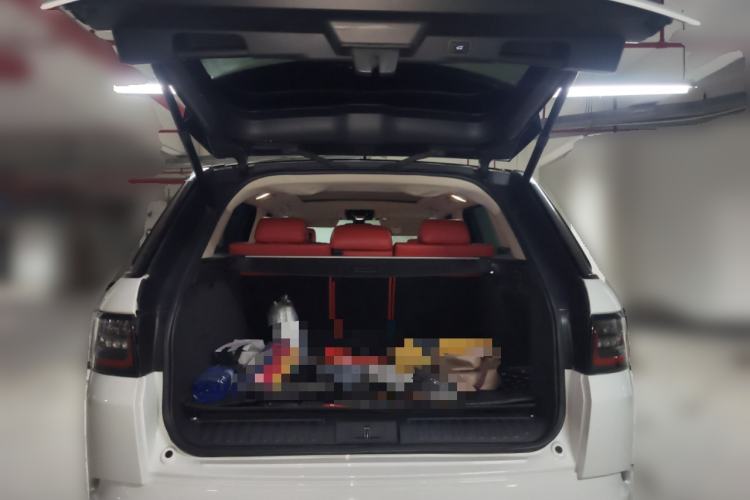 Used Land Rover Range Sport 2016 3.0 SC V6 HSE DYNAMIC Trunk