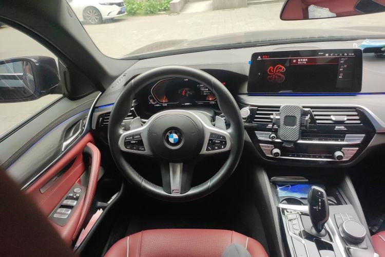 Used BMW 5 Series 2021 530Li Leading Model M Sport Package