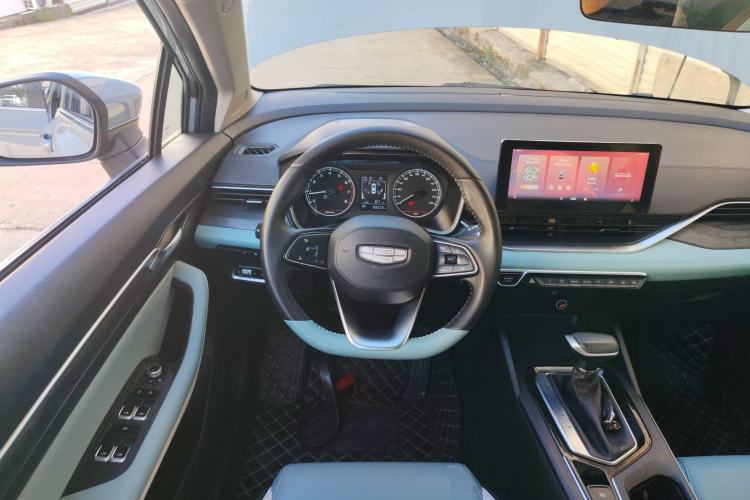 Used Geely Auto Emgrand S 2022 1.4T CVT Crossover Player Edition