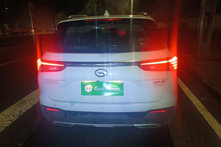 Used GAC Trumpchi GS4 2022 270T Automatic Smart Drive Navigation Edition Rear