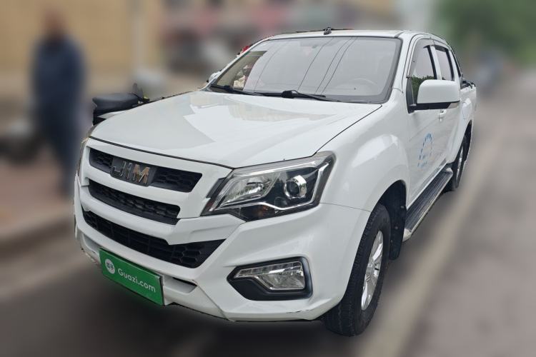 Used Isuzu JLM 2019 2.5T Two-Wheel Drive Diesel Luxury Version Rushmile S Standard Wheelbase Edition JE4D25Q5A