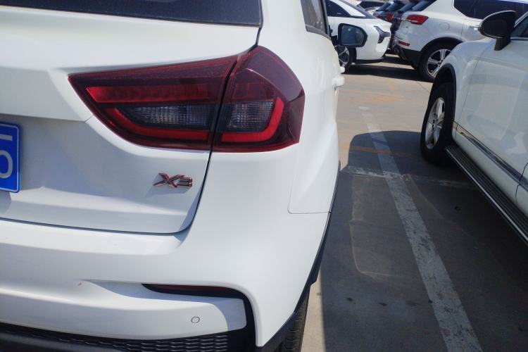 Used Geely Auto Vision X3 2019 Upgraded Model 1.5L CVT Prestige Version Right Rear Taillight