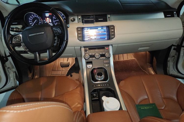 Used Land Rover Range Rover Evoque 2012 2.0T 5-Door YAOZHI Version