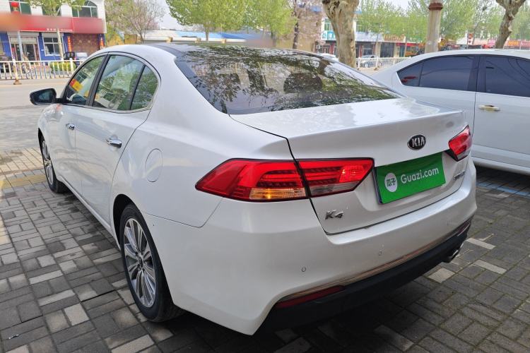 Used Kia K4 2014 1.8L Automatic DLX Rear Left 45 Deg