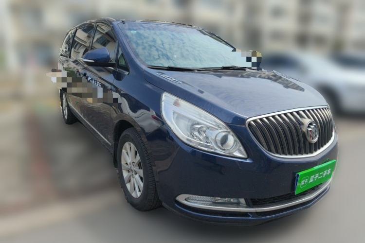 Used Buick GL8 2014 2.4L CT Luxury Business Comfort Edition Front Right 45 Deg